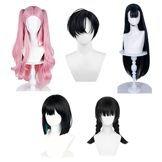 Cosplay Perruque Mizi/Sua/Ivan Alien Stage(2026) TV Perruque Femme