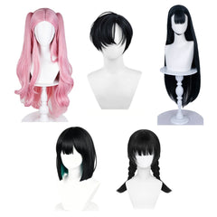 Cosplay Perruque Mizi/Sua/Ivan Alien Stage(2026) TV Perruque Femme