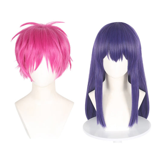 Cosplay Perruque Saiki Kusuo/Kokomi Teruhashi The Disastrous Life of Saiki K Anime Perruque