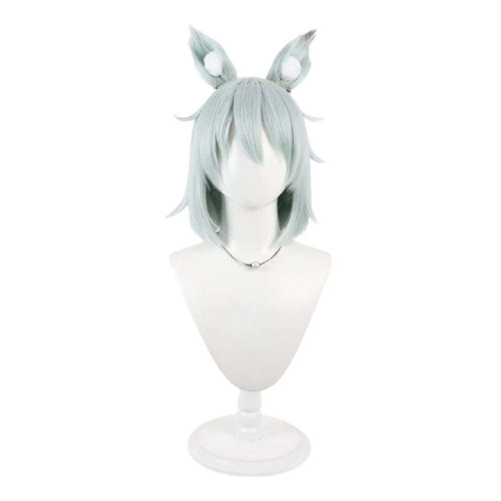 Cosplay Perruque Yani Neko Chainsmoker Cat(2026) Anime Cosplay Perruque Verte