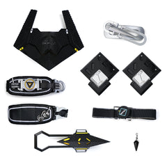 Homme Arknights: Endfield(2026) Endministrator Tenue Grise Cosplay Costume