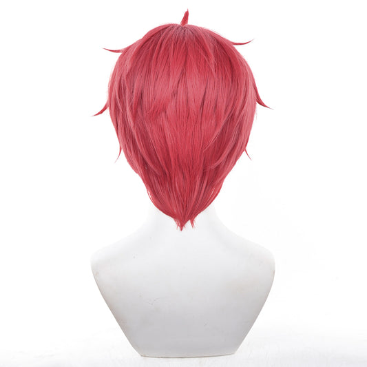Dandadan Jin Enjouji Cosplay Perruque