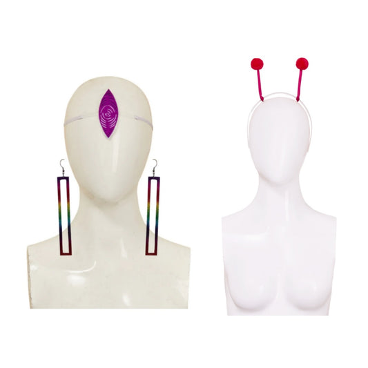 Dandadan 2(2025) Jiji/Vemola Cosplay Accessoire 3pcs