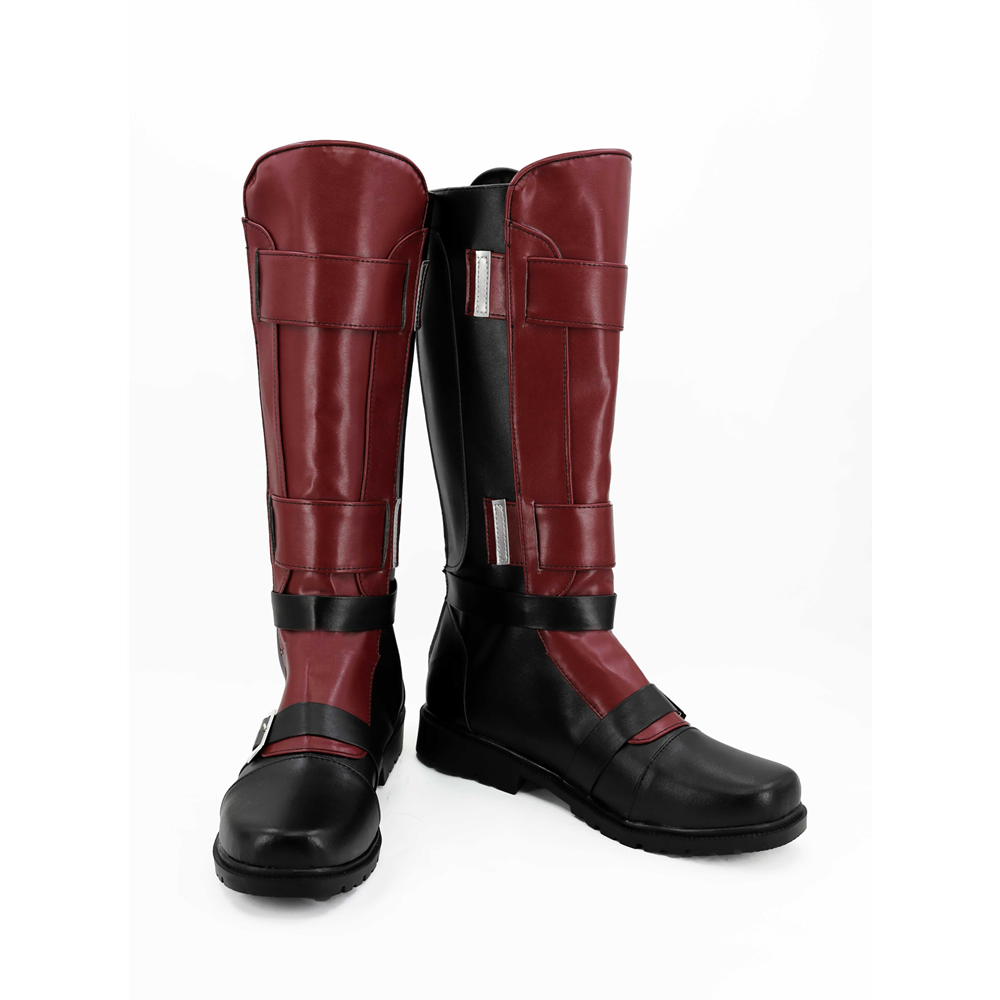 Deadpool Wade Wilson Cosplay Chaussures