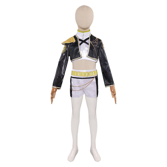Enfant Rumi Golden Tenue Cosplay Costume