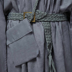 The Lord of the Rings LOTR Gandalf Tenue Grise Cosplay Costume Halloween Carnaval