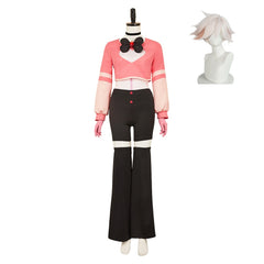 Hazbin Hotel 2(2025) Angel Dust Tenue Cosplay Costume Perruque