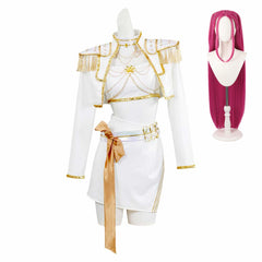 Enfant Mira What It Sounds Like Tenue Blanche Cosplay Costume