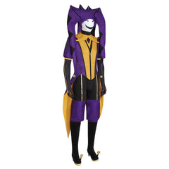 The Freak Circus Harlequin Tenue Verte/Pierrot Tenue Rouge/Jester Tenue Violette Cosplay Costume