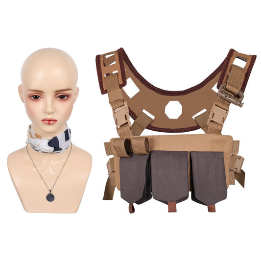 Jurassic World 4(2025) Zora Bennett Cosplay Accessoire 2pcs