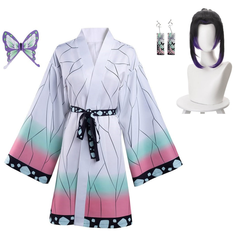 Les Rôdeurs de la Nuit Cape avec Accessoires Cosplay Costume Perruque