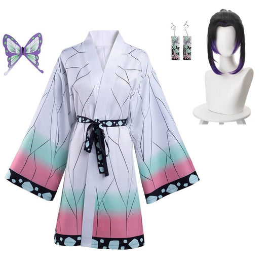 Les Rôdeurs de la Nuit Cape avec Accessoires Cosplay Costume Perruque