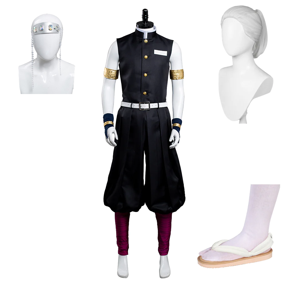 Les Rôdeurs de la Nuit Tengen Saison 2 Cosplay Costume