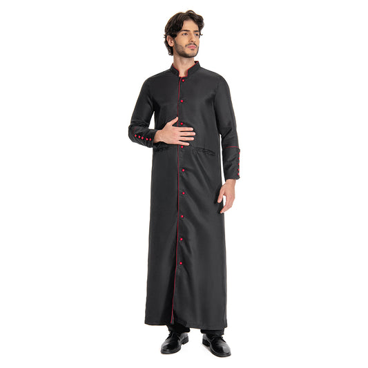 Médiéval Prêtre Christian Cosplay Costume Carnival Halloween