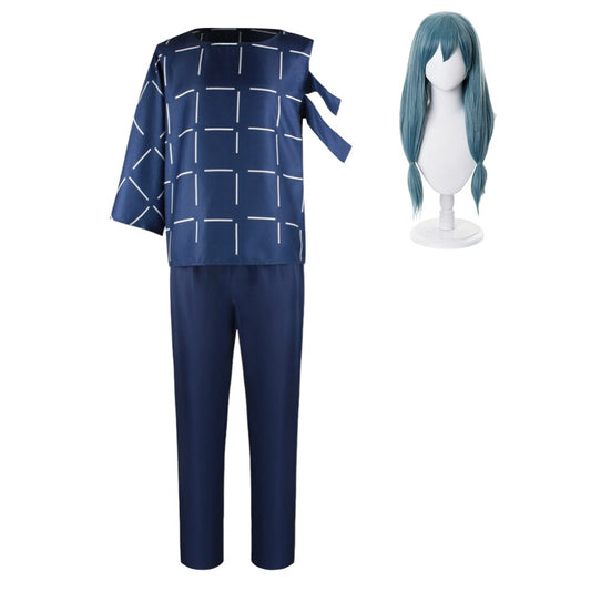 Mahito Tenue Noire Cosplay Costume