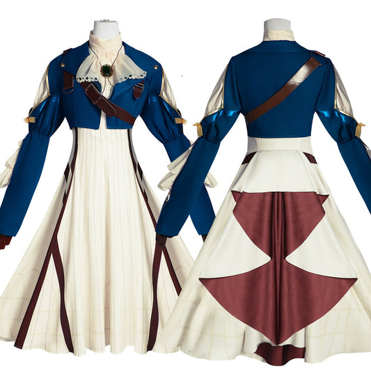 Violet Evergarden Evergarden Robe Cosplay Costume