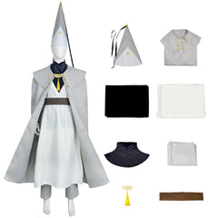 Cosplay Costume Qifrey Tongari Boushi no Atelier(2026) Anime Cosplay Tenue Beige Homme