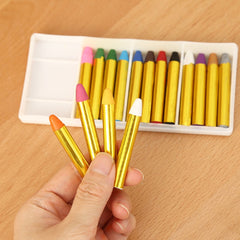 Cosplay Accessoire Enfant Crayons de Maquillage pour Le Visage 12, 16, 28 ou 36 Couleurs