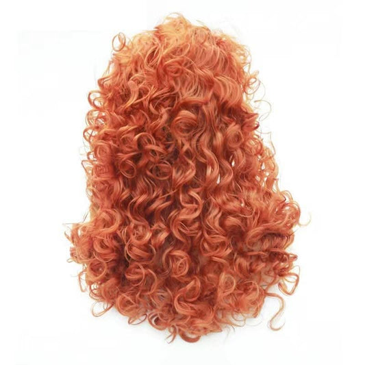 Rebelle Princesse Merida Cosplay Perruque