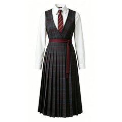 Cosplay Costume Adulte & Enfant Hermione Granger Harry Potter(2026) TV Cosplay Vol Uniforme Scolaire