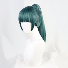 Maki Zenin Tenue Bleue Cosplay Costume