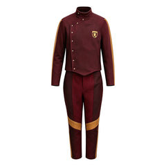 Cosplay Costume Adulte & Enfant Harry Potter(2026) TV Cosplay Quidditch Uniforme Rouge
