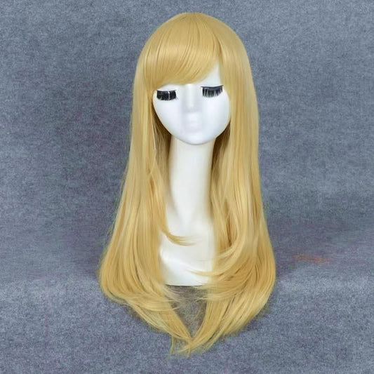 Alice au Pays des Merveilles Alice Cosplay Perruque