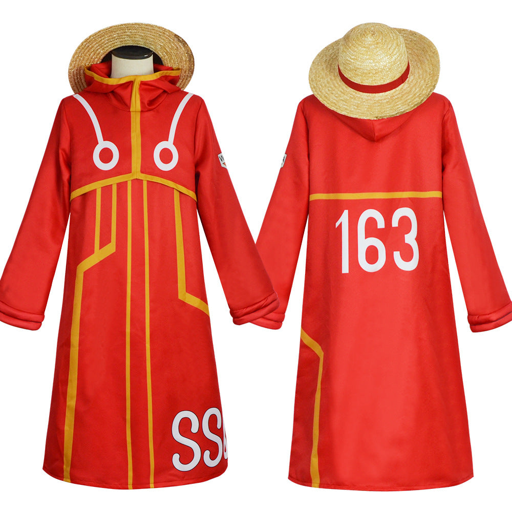 One Piece Egghead Arc Luffy Cosplay Costume