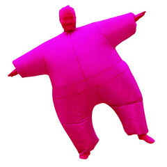 Gonflable Combinaison Taille d'Adulte Cosplay Costume Version Bleue