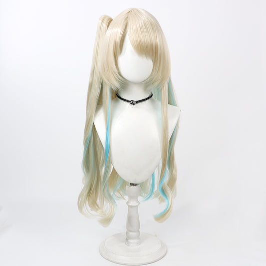 You Were Experienced, I Was Not: Our Dating Story Runa Shirakawa Cosplay Perruque
