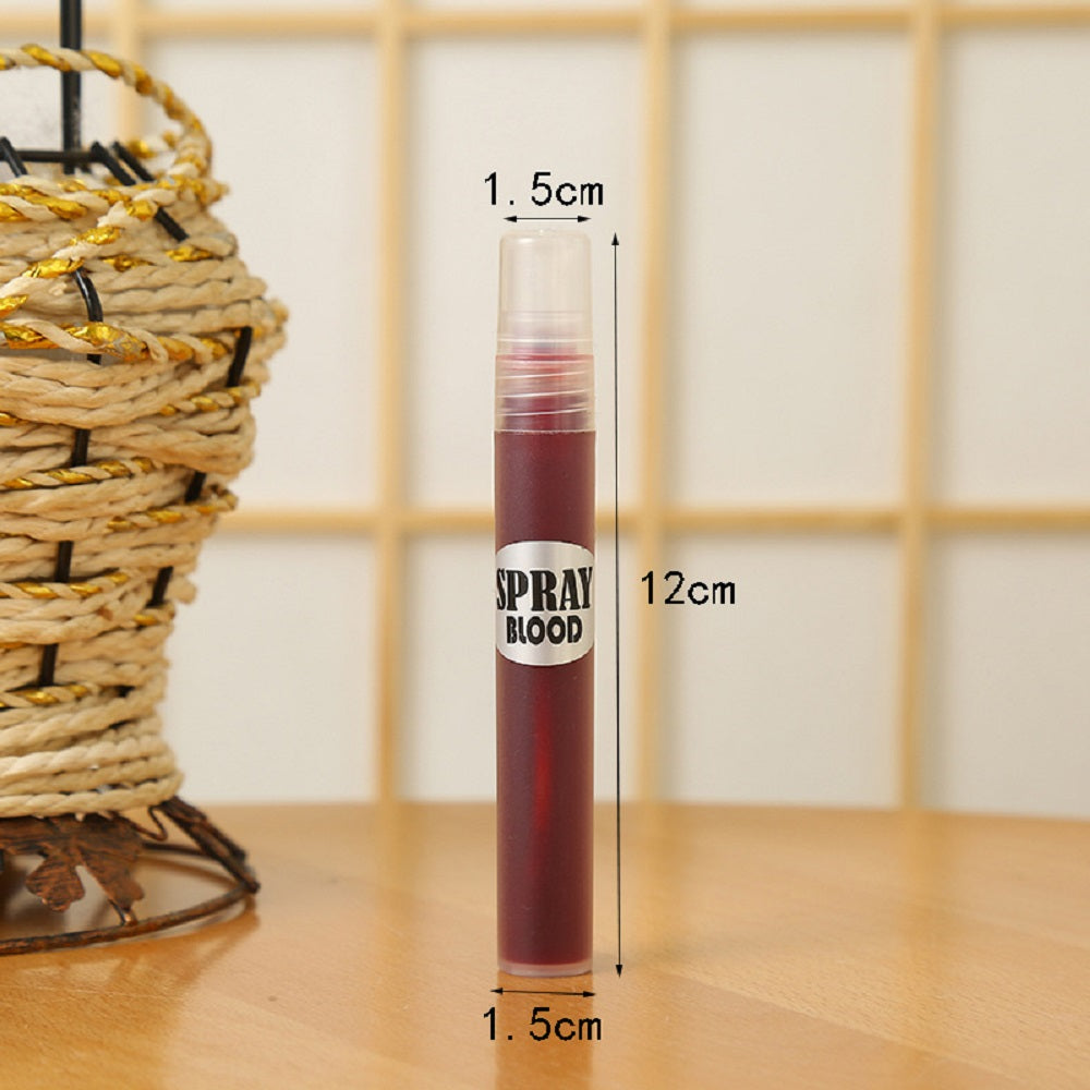 Cosplay Accessoire Faux Sang+Cire de Modelage pour Maquillage de Blessures pour Horreur Cosplay