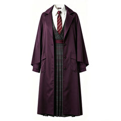 Cosplay Costume Adulte & Enfant Hermione Granger Harry Potter(2026) TV Cosplay Vol Uniforme Scolaire