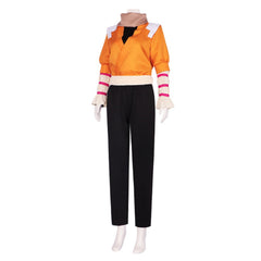Cosplay Costume Yoruichi Shihouin Anime Cosplay Tenue Orange et Noire Adulte