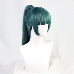 Maki Zenin Tenue Bleue Cosplay Costume