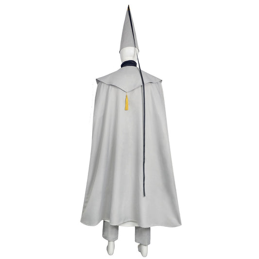 Cosplay Costume Qifrey Tongari Boushi no Atelier(2026) Anime Cosplay Tenue Beige Homme