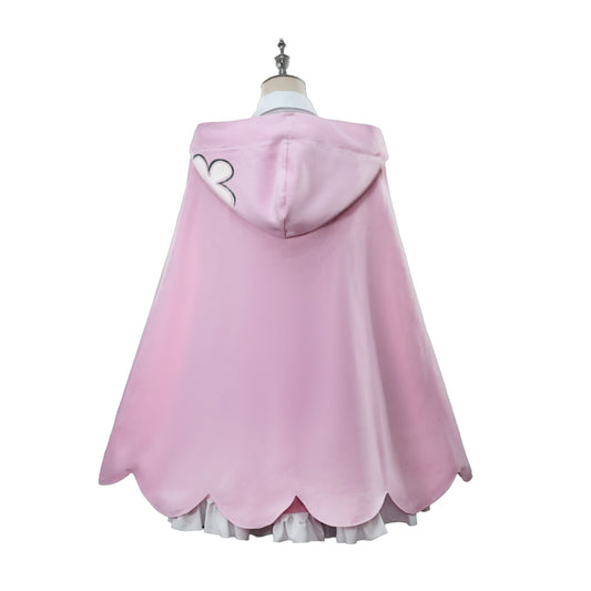 Cosplay Costume Rem et Ram RE0(2026) Anime Cosplay Tenue Rose et Bleue Femme