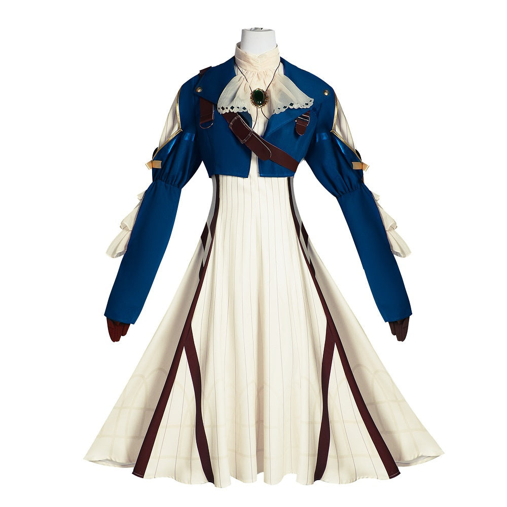 Violet Evergarden Evergarden Robe Cosplay Costume