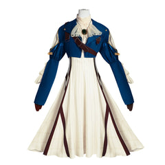 Violet Evergarden Evergarden Robe Cosplay Costume