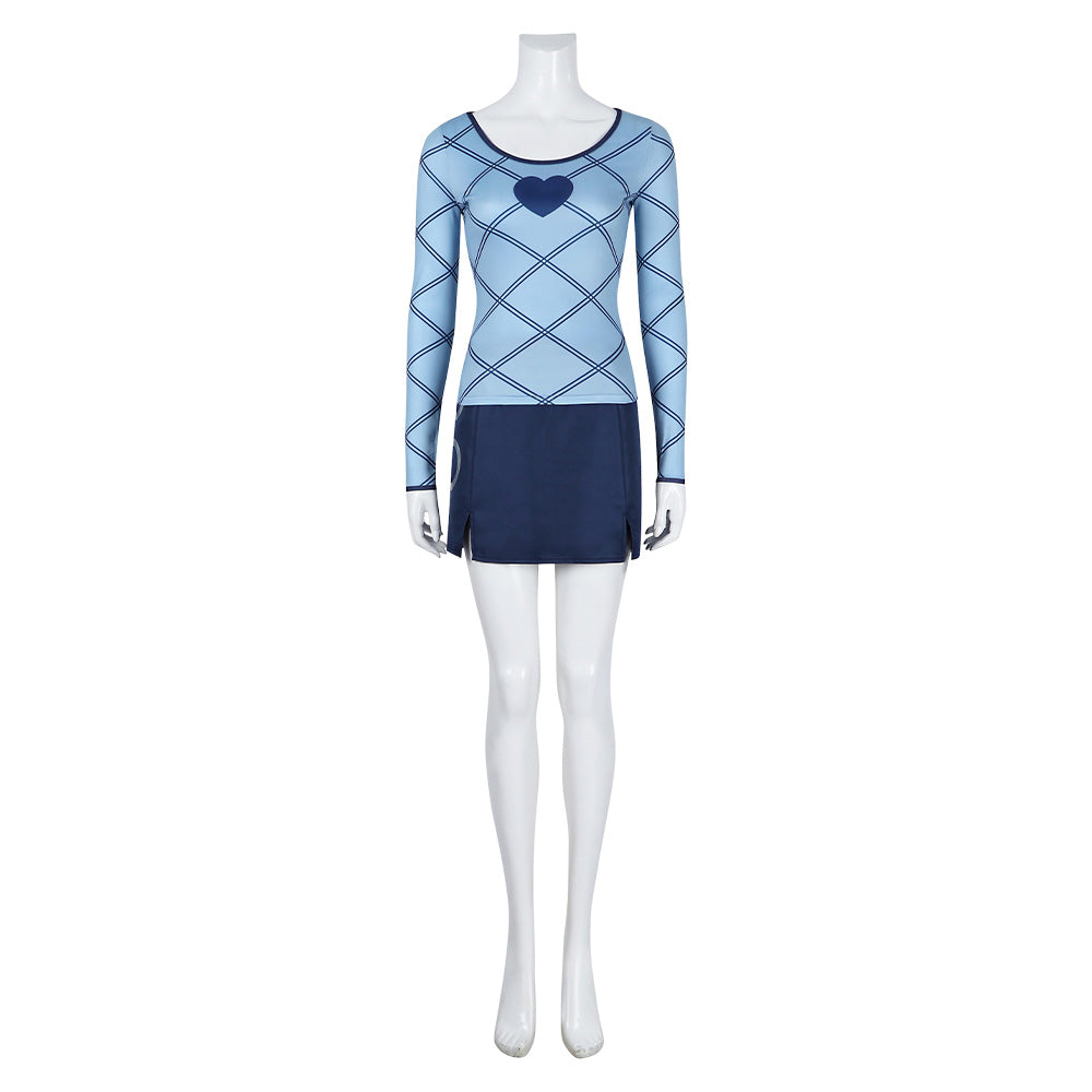 One Piece Live Action 2(2026) Nami Tenue Bleue Cosplay Costume
