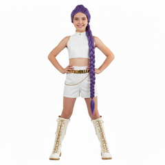 Enfant Rumi Mira Zoey What It Sounds Like Tenue Cosplay