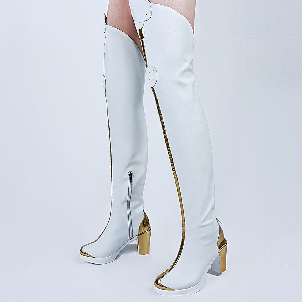 Wuthering Waves Jinhsi Cosplay  haussures
