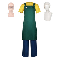 Sakamoto Days(2025) Sakamoto Taro Cosplay Costume Perruque Lunettes