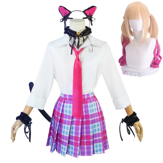 Sexy Cosplay Doll Kitagawa Marin Chat JK Robe Cosplay Costume