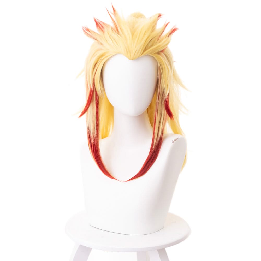 Shinjuro Rengoku Cosplay Perruque