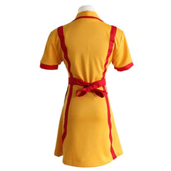 2 Broke Girls Max Caroline Serveuse Tenue Costume Cosplay