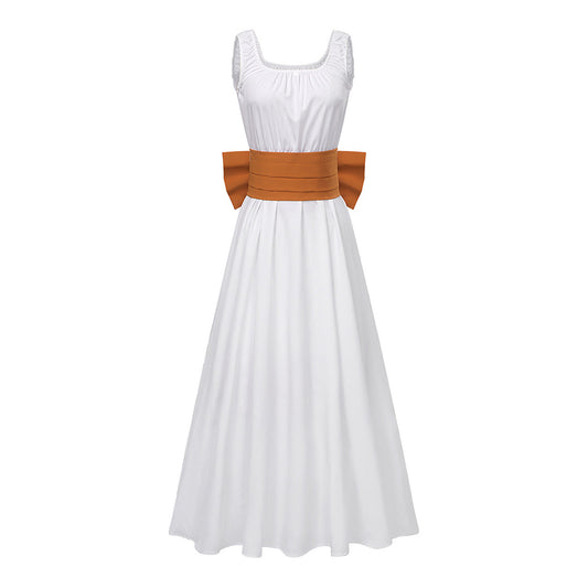 The Ugly Stepsister(2025) Elvira Robe Blanche Cosplay Costume 1