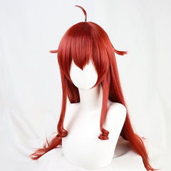 Cosplay Costume Eris Greyrat Mushoku Tensei: Jobless Reincarnation Saison 3(2026) Anime Cosplay Tenue Marron Femme