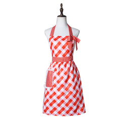 Waitress Jenne Tablier Rose/Jaune/Rouge Cosplay Costume