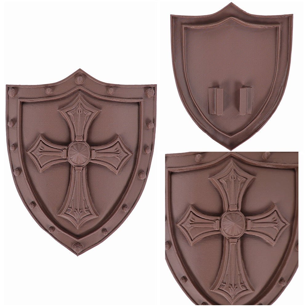 A Knight of the Seven Kingdoms(2026) Dunk Bouclier Brun Cosplay Accessorie