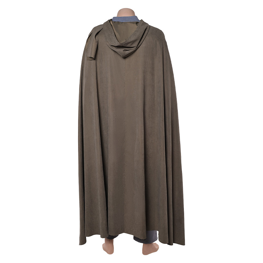 A Knight of the Seven Kingdoms(2026) Dunk Tenue Grise et Bleue Cosplay Costume